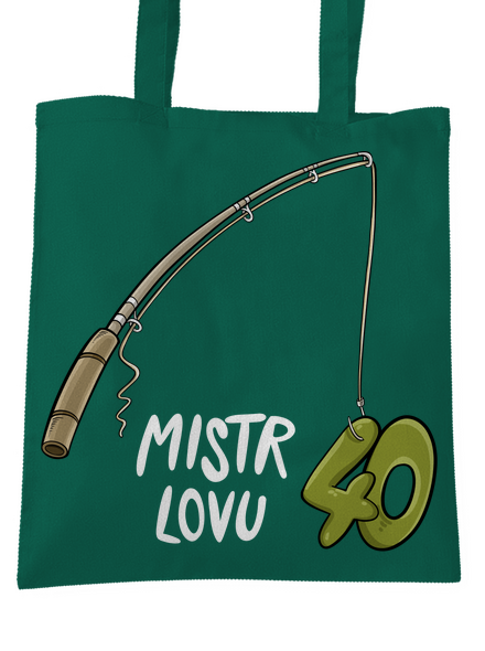 Narozeninový mistr lovu taška Bottle Green WM