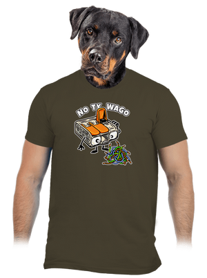 Wago svorka pánské tričko Urban Khaki