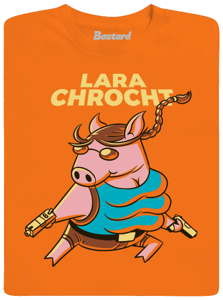 Lara Chrocht dětské tričko Orange