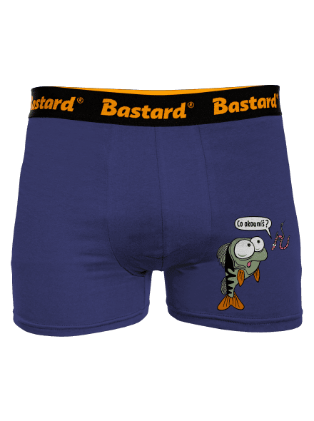 Co okouníš? boxerky Blue Navy