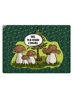 Strejda z Ameriky puzzle White