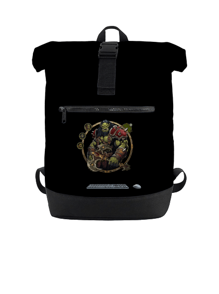 B17: Warcraft batoh Black