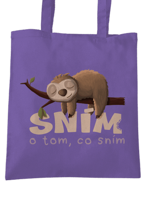 Sním o tom, co sním taška Violet