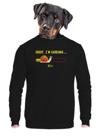 unisex mikina bez kapuce