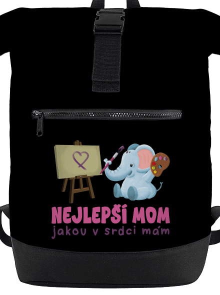 Nejlepší mom batoh Black