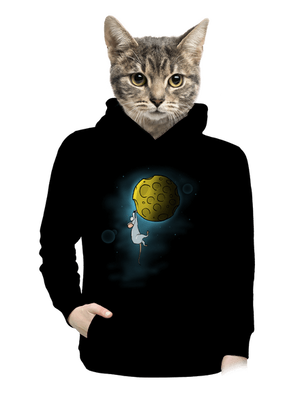 dámská mikina klokanka