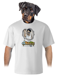 unisex tričko oversized