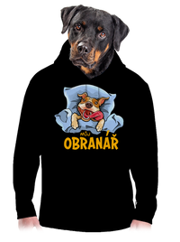 pánská mikina klokanka
