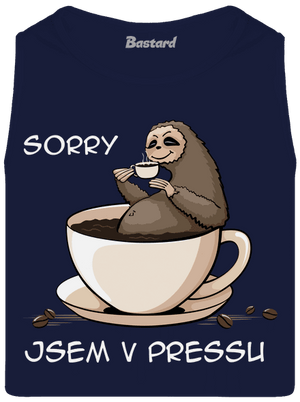 V pressu pánské tílko French Navy