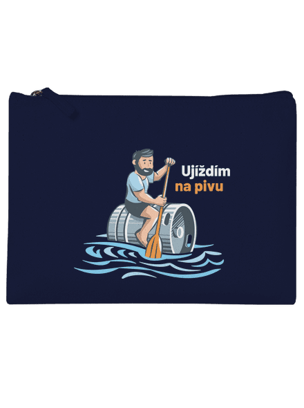 Ujíždím na pivu taštička French Navy