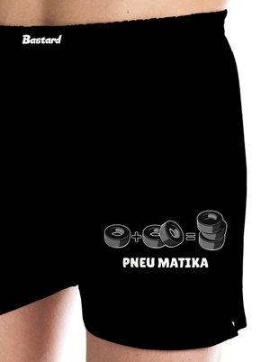 Pneu Matika pánské trenky Black