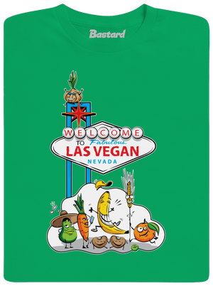 Las Vegan dětské tričko Kelly Green