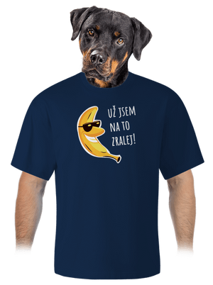 unisex tričko oversized