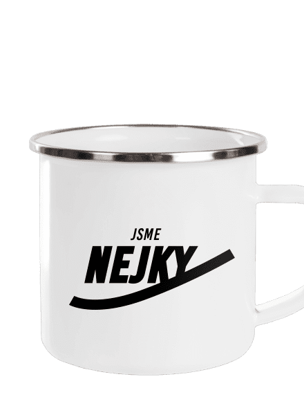 Nejky plecháček White
