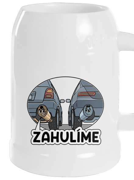 Zahulíme půllitr White