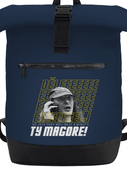 B18: Jiří Kára batoh French Navy