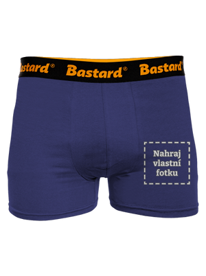 Vlastní potisk boxerky Blue Navy