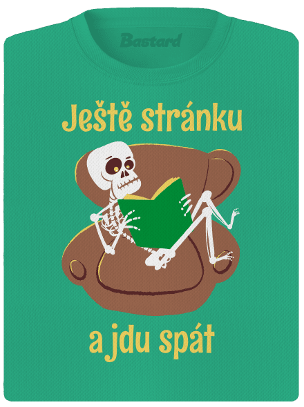 Ještě stránku dámské sportovní tričko Mint Mal