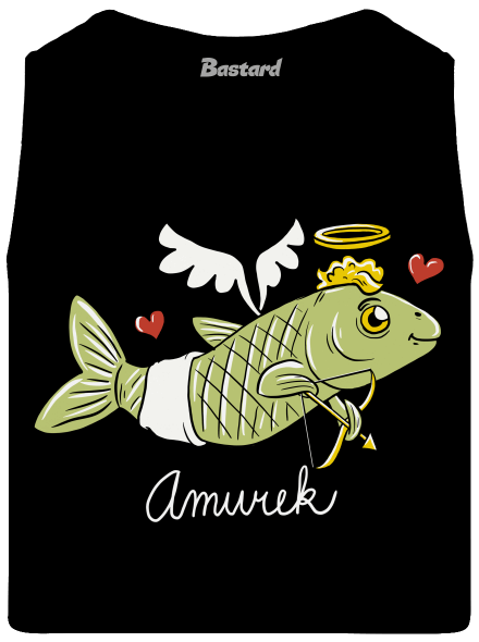 Amurek pánské tílko Black