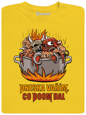 Co Doom dal pánské tričko Gold