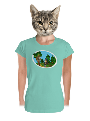 dámské tričko premium