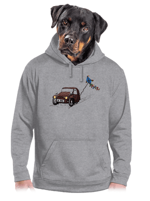 pánská mikina klokanka