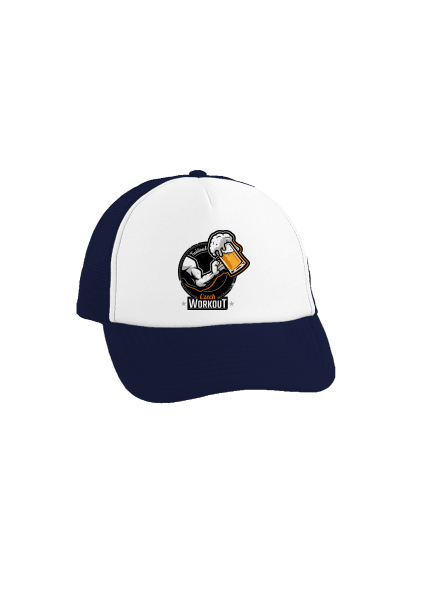 Czech Workout kšiltovka truckerka French Navy cap