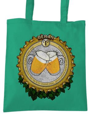 Pivní horoskop: Beran taška Mint