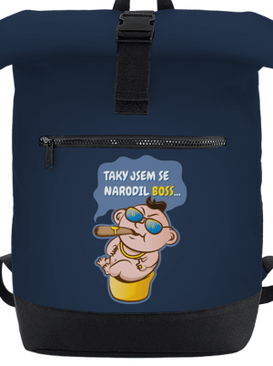 Boss batoh French Navy