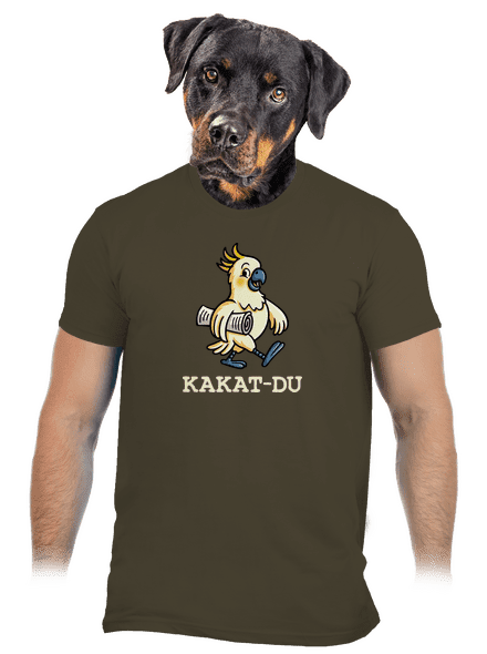 Kakat-du pánské tričko Urban Khaki
