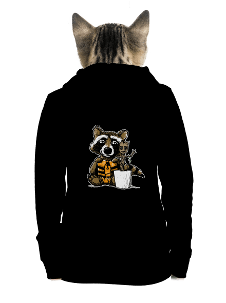 Strážci galaxie dámská mikina na zip Black