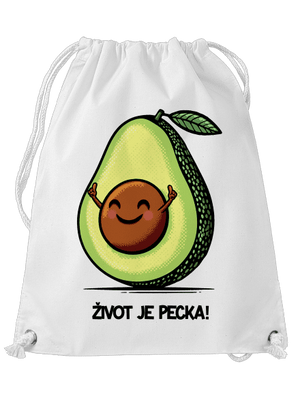 Život je pecka vak White