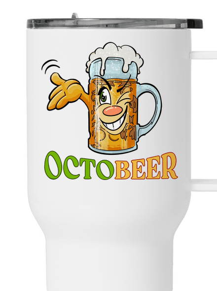 Octobeer termohrnek White