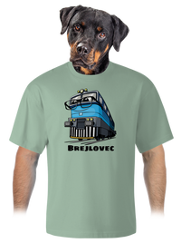 unisex tričko oversized