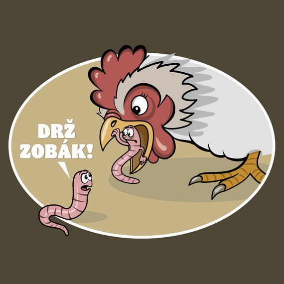 Drž zobák
