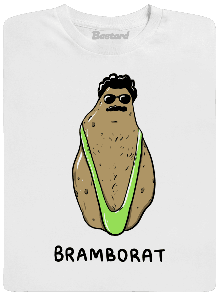 Bramborat dětské tričko White