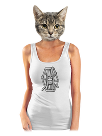 dámské tílko klasické