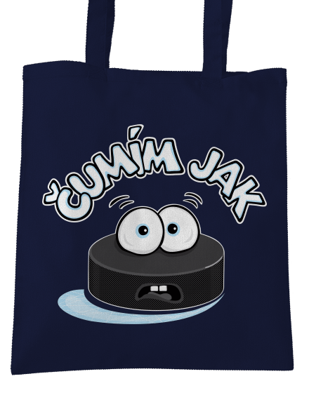 Čumím jak puk taška French Navy