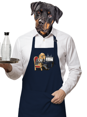 Masaryk zástěra Navy