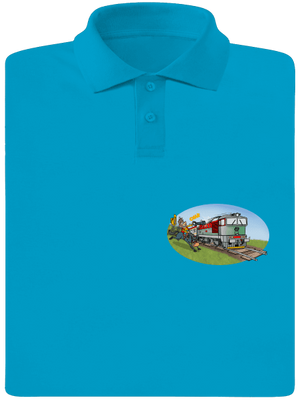 Šotouš na lovu pánská polokošile Blue Atol