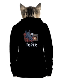 dámská mikina na zip