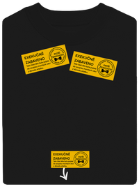 unisex mikina bez kapuce