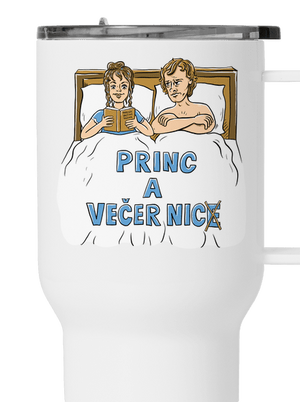 Princ a Večer nic termohrnek White