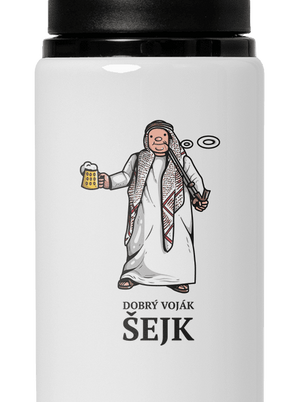 Dobrý voják Šejk lahev na vodu White