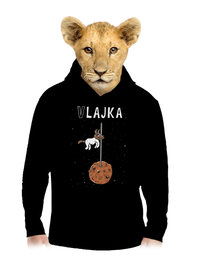 dětská mikina klokanka