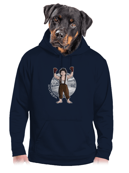 Rocky Bilboa pánská mikina klokanka Navy