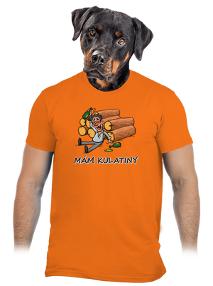 Mám kulatiny pánské tričko Orange