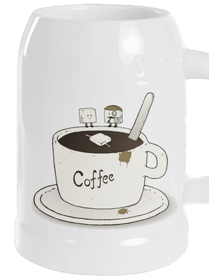 Kdo zabil cukřík? půllitr White