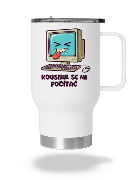 Kousnul se mi počítač termohrnek White