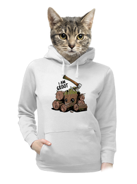 dámská mikina klokanka